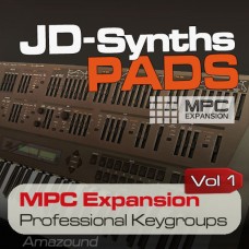 JD-Synths Vol 1 Huge Pads - MPC Expansion