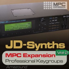 JD-Synths Vol 2 - MPC Expansion