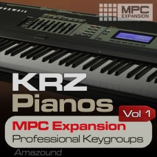 KRZ Pianos Vol 1 - MPC Expansion