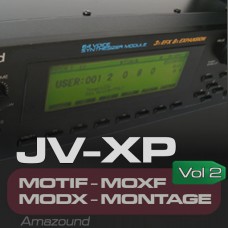 JV-XP Vol 2 - Motif, Moxf, Modx, Montage