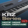 KRZ-Series Vol 1 - Motif, Moxf, Modx, Montage