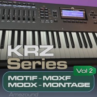 KRZ-Series Vol 2 - Motif, Moxf, Modx, Montage