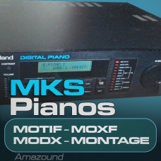 MKS Pianos - Motif, Moxf, Modx, Montage