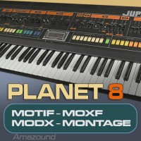 Planet 8 - Motif, Moxf, Modx, Montage