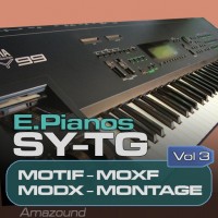 SY-TG Vol 3 - Motif, Moxf, Modx, Montage