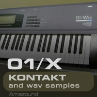 01/X Vol 1 - Kontakt Samples