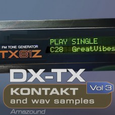 DX-TX Vol 3 - Kontakt Samples