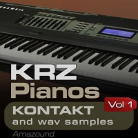 KRZ Pianos Vol 1 - Kontakt Samples