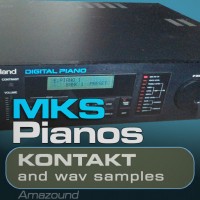 MKS Pianos - Kontakt Samples