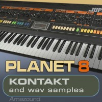 Planet 8 - Kontakt Samples