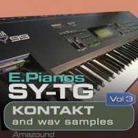 SY-TG Vol 3 - Kontakt Samples