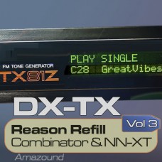 DX-TX Vol 3 - Reason Refill