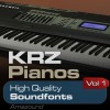 KRZ Pianos Vol 1 - Soundfont